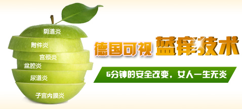 妇科炎症-德国可视无创生物氧技术