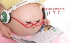 在西苑医院生宝宝需要多少钱？