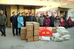 宿州西苑 为老人送去一份温暖