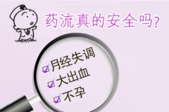 警惕!女性药流不当会引起并发症