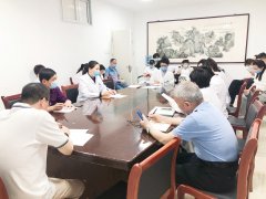宿州西苑妇产医院召开“省卫健委新冠肺炎防控